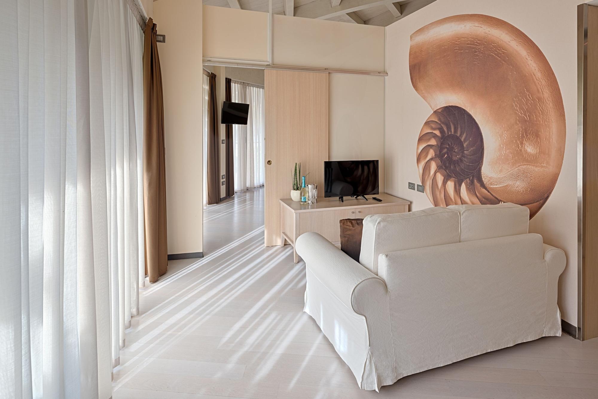 Hotel Riviera Dei Fiori San Lorenzo al Mare Eksteriør billede
