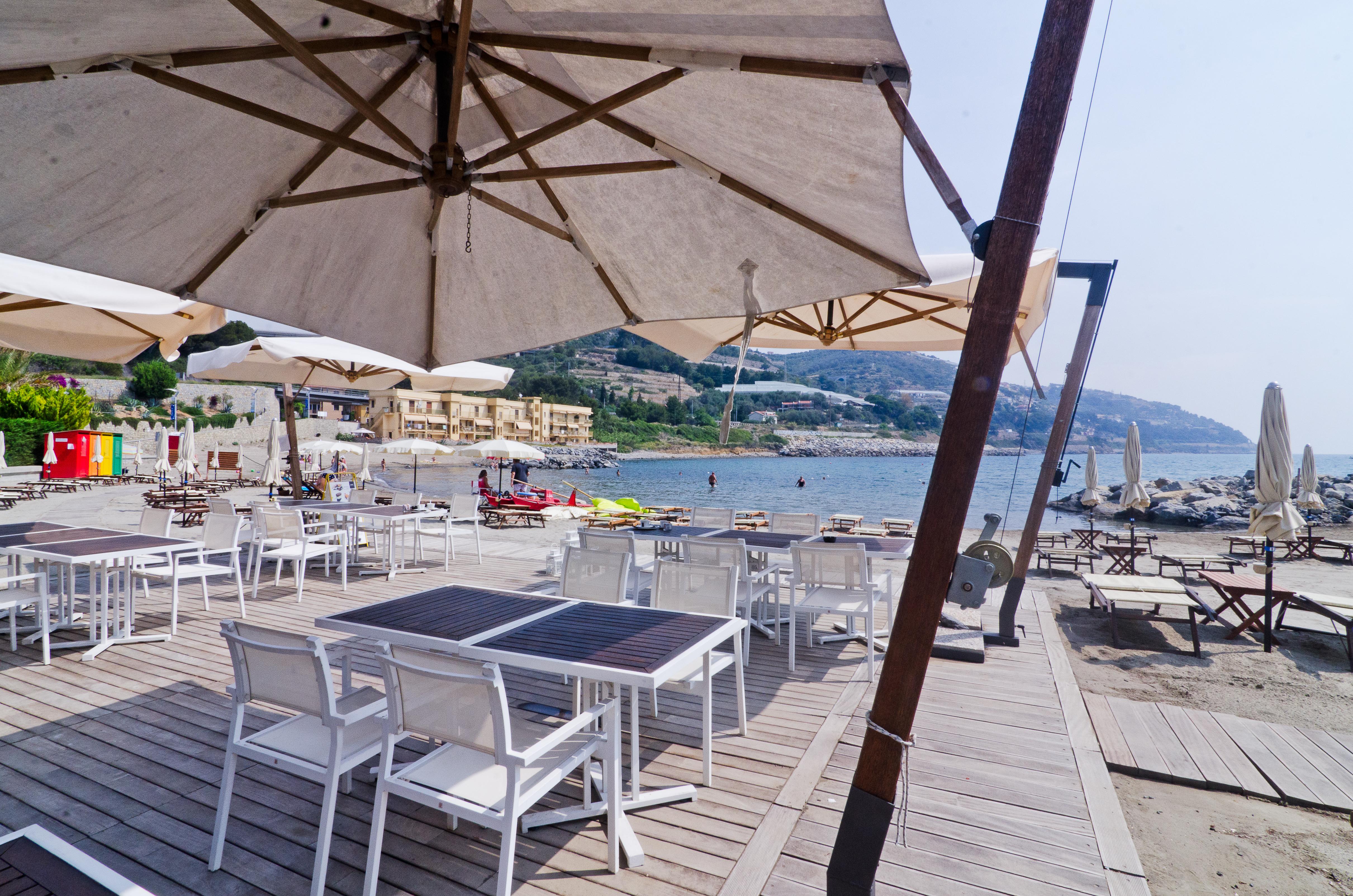 Hotel Riviera Dei Fiori San Lorenzo al Mare Eksteriør billede